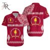 Matching Outfits For Couples Tonga Beulah College Hawaiian Shirt Simple Style