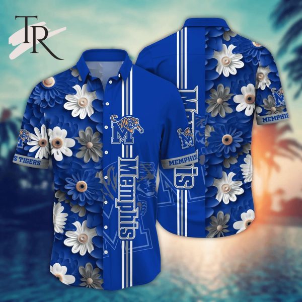 Memphis Tigers NCAA1 Flower Hawaii Shirt For Fans