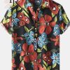 Men’s Summer Floral Hawaiian Shirt