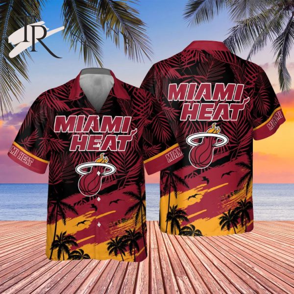 Miami Heats National Basketball Association 2023 AOP Hawaiian Shirt