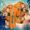 Miami Hurricanes NCAA1 Flower Hawaii Shirt For Fans