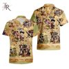 Mickey Treasure Hunting Summer Beach Aloha Shirt