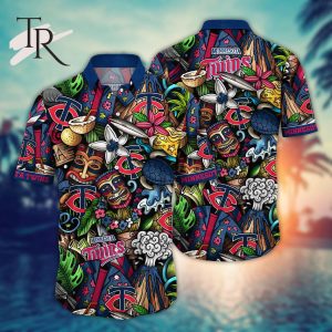 Minnesota Twins MLB Flower Hawaii Shirt For Fans