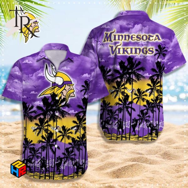 Minnesota Vikings NFL Hawaiian Shirt New Trending Summer 2023