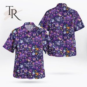 Mismagius Gho Star Trek Pokemon Hawaiian Shirt