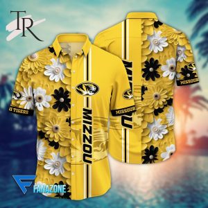 Missouri Tigers NCAA2 Flower Hawaii Shirt For Fans