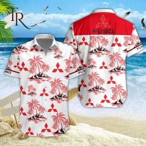 Mitsubishi Fuso Truck Hawaiian Shirts