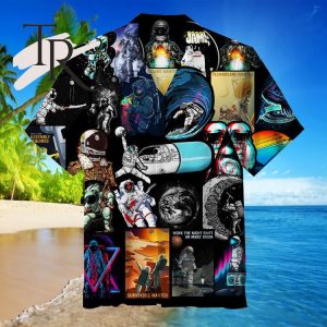 NASA Space Science Unisex Hawaiian Shirt