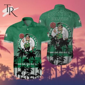 NBA Boston Celtics Hawaiian Shirt Trending Summer