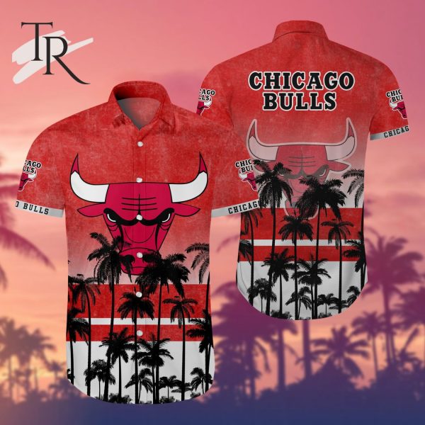 NBA Chicago Bulls Hawaiian Shirt Trending Summer