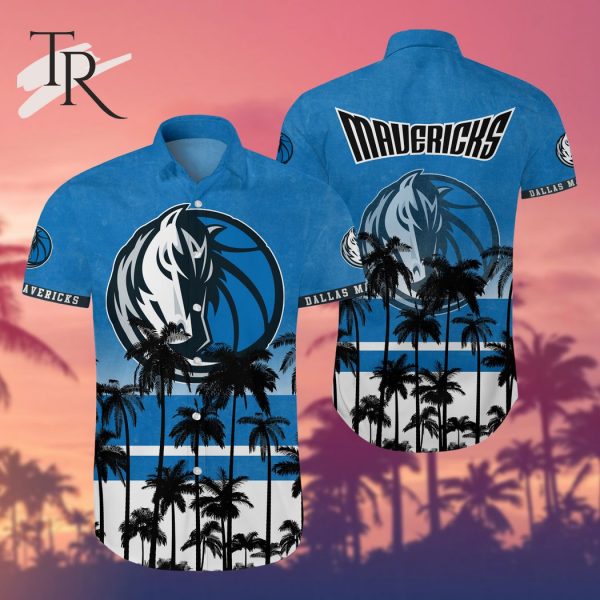 NBA Dallas Mavericks Hawaiian Shirt Trending Summer