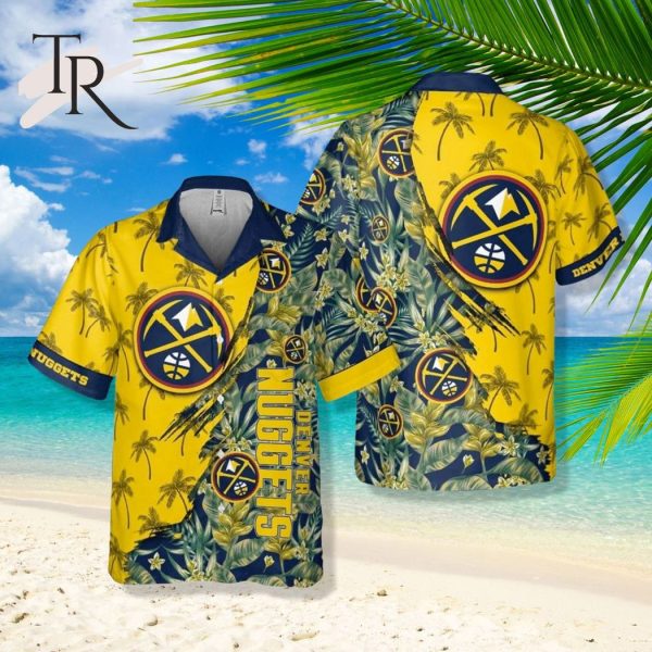 NBA Denver Nuggets Hawaiian Shirt Hot Trending Summer 2023