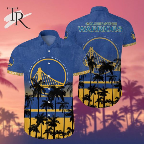 NBA Golden State Warriors Hawaiian Shirt Trending Summer