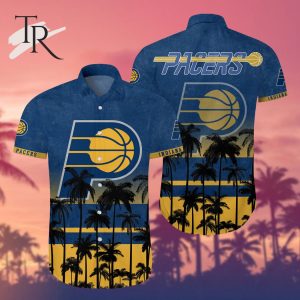 NBA Indiana Pacers Hawaiian Shirt Trending Summer