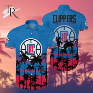 NBA Los Angeles Clippers Hawaiian Shirt Trending Summer