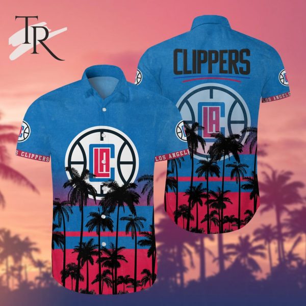 NBA Los Angeles Clippers Hawaiian Shirt Trending Summer