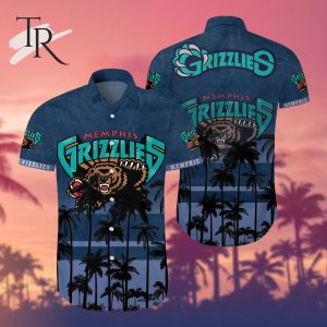 NBA Memphis Grizzlies Hawaiian Shirt Trending Summer