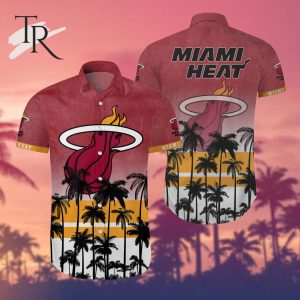 NBA Miami Heat Hawaiian Shirt Trending Summer