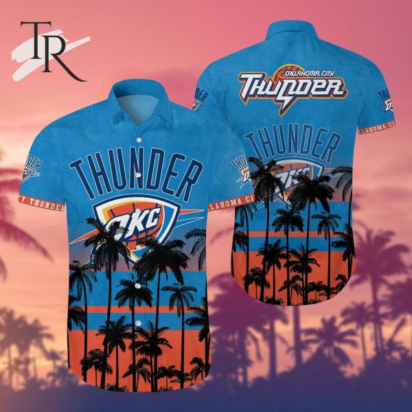 NBA Oklahoma City Thunder Hawaiian Shirt Trending Summer