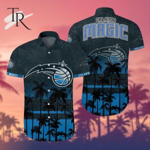 NBA Orlando Magic Hawaiian Shirt Trending Summer