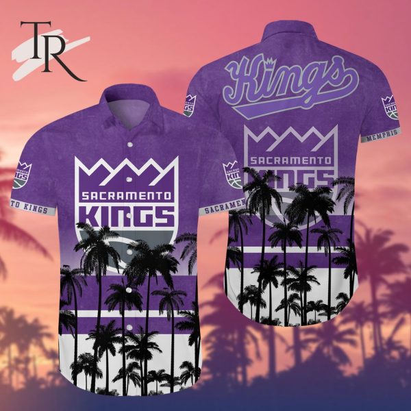 NBA Sacramento Kings Hawaiian Shirt Trending Summer