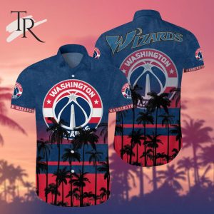 NBA Washington Wizards Hawaiian Shirt Trending Summer