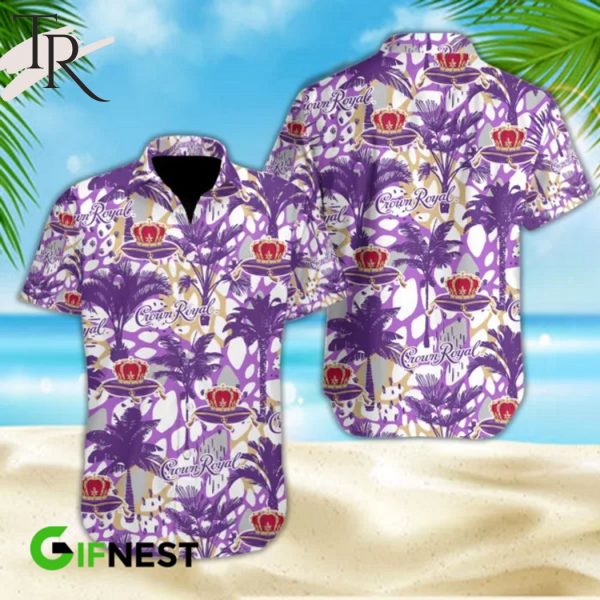 NEW] Crown Royal Beer Hawaiian Shirt