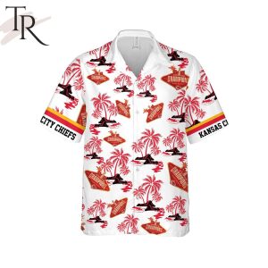 NFL Kansas City Chiefs Champions Super Bowl LVIII Hawaiian Shirt Shirt