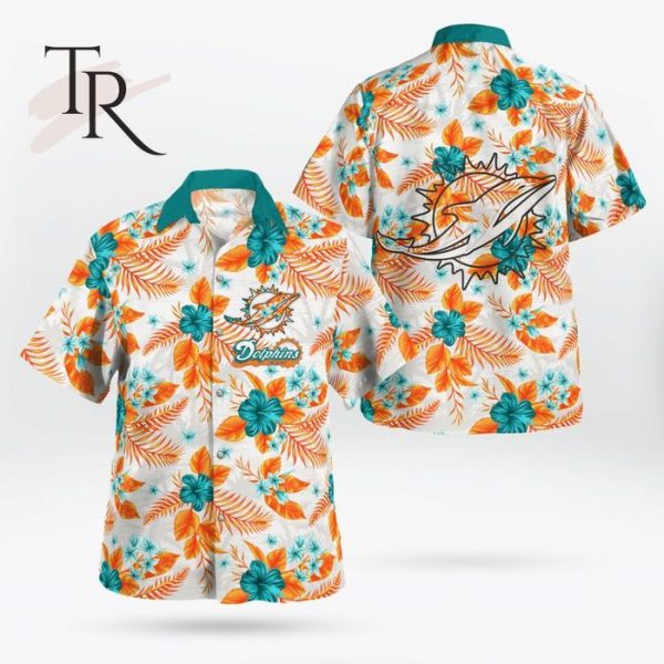 NFL Miami Dolphins Hawaiian Floral Outfits