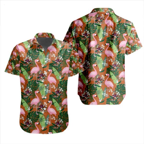 NHL Arizona Coyotes Special Aloha-style Design Button Shirt