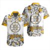 NHL Boston Bruins Special Hawaiian Shirt With Design Button