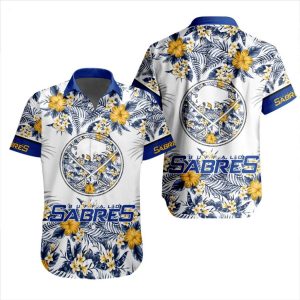 NHL Buffalo Sabres Special Hawaiian Shirt With Design Button