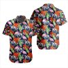 NHL Edmonton Oilers Special Aloha-style Design Button Shirt