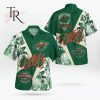 NHL Minnesota Wild Hockey Hawaiian Shirt