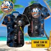 NHL New York Islanders Special Aloha Design Button Shirt