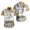 NHL Pittsburgh Penguins Special Hawaiian Shirt With Design Button