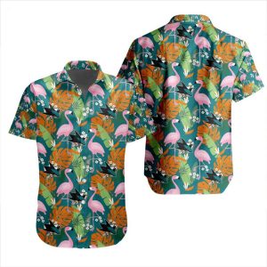 NHL San Jose Sharks Special Aloha-style Design Button Shirt