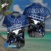 NHL Toronto Maple Leafs Coconut Tree Beach Aloha Shirt