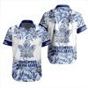 NHL Toronto Maple Leafs Special Hawaiian Shirt With Design Button