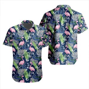 NHL Vancouver Canucks Special Aloha-style Design Button Shirt