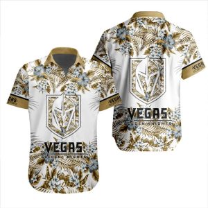 NHL Vegas Golden Knights Special Hawaiian Shirt With Design Button