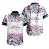 NHL Washington Capitals Special Hawaiian Shirt With Design Button