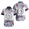 NHL Winnipeg Jets Special Hawaiian Shirt With Design Button