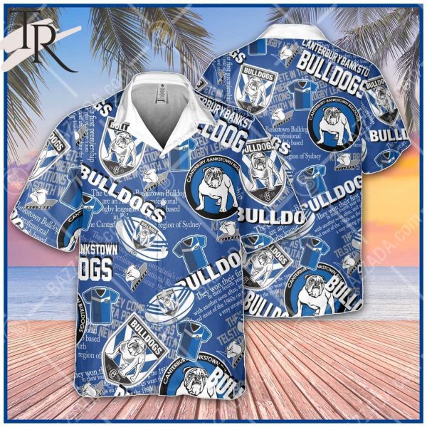 NRL Canterbury-Bankstown Bulldogs Classic Hawaiian Shirt