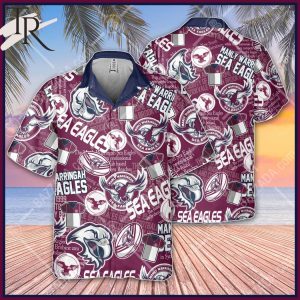 NRL Manly Warringah Sea Eagles Classic Hawaiian Shirt