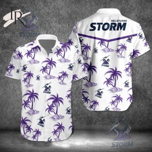 NRL Melbourne Storm Hawaiian Shirt