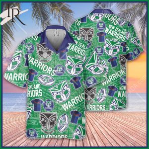 NRL New Zealand Warriors Classic Hawaiian Shirt