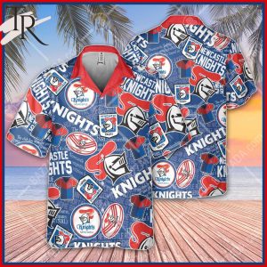 NRL Newcastle Knights Classic Hawaiian Shirt