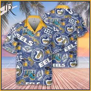 NRL Parramatta Eels Classic Hawaiian Shirt