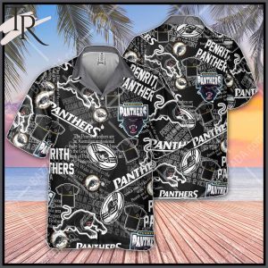 NRL Penrith Panthers Classic Hawaiian Shirt